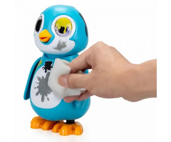 Silverlit: Penguin gol în culoarea albastră