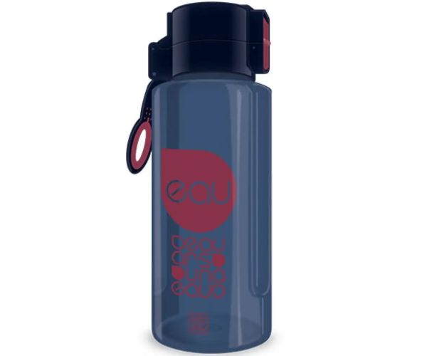 Ars Una: gri închis fără BPA sticlă pentru apă 650ml