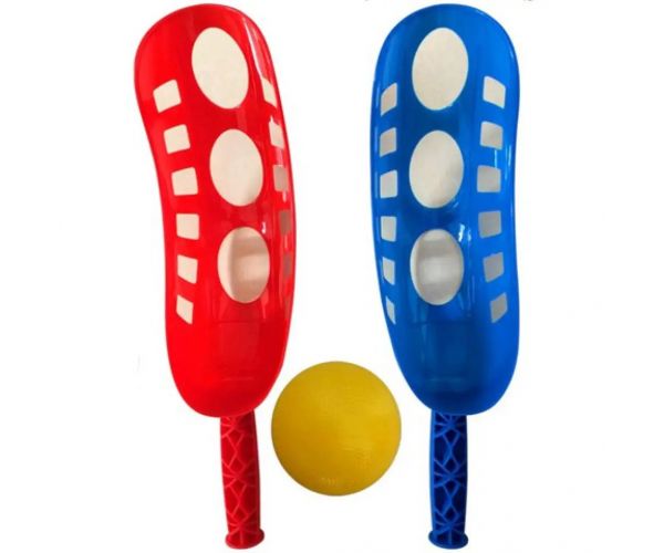 Pelota jucărie pentru interior cu minge