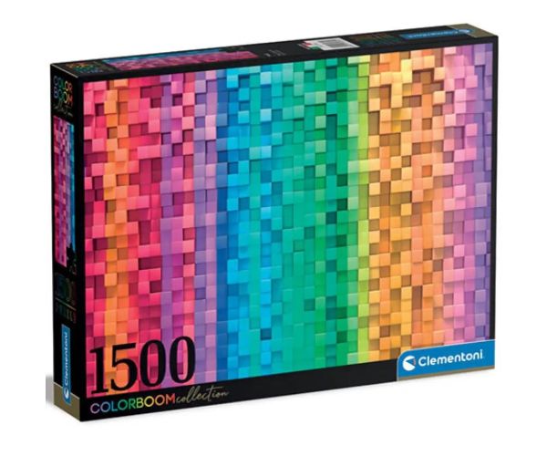 Colorboom Collection: Pixel puzzle 1500 bucăți - Clementoni