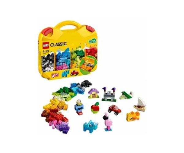 LEGO® Classic: Geantă de joc creativă (10713)