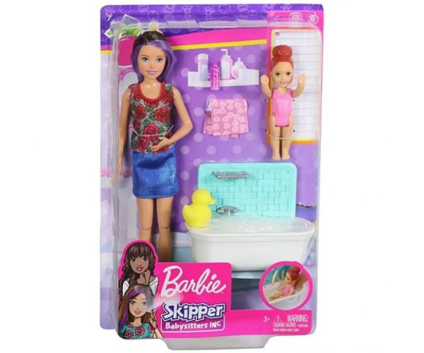 Barbie: Skipper babysitter. set de joacă - Mattel