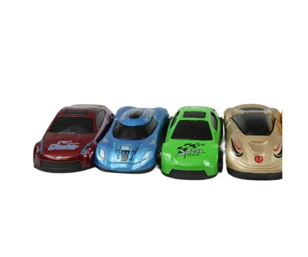 Racing Car: 10 bucăți set mașină de curse 6cm 1/72