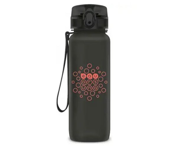Ars Una: Mată gri închis fără BPA sticlă 800ml