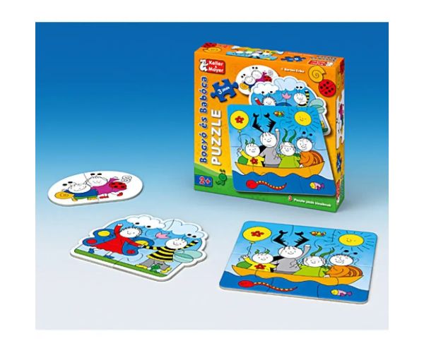 Bogyó şi Babóca puzzle bebe