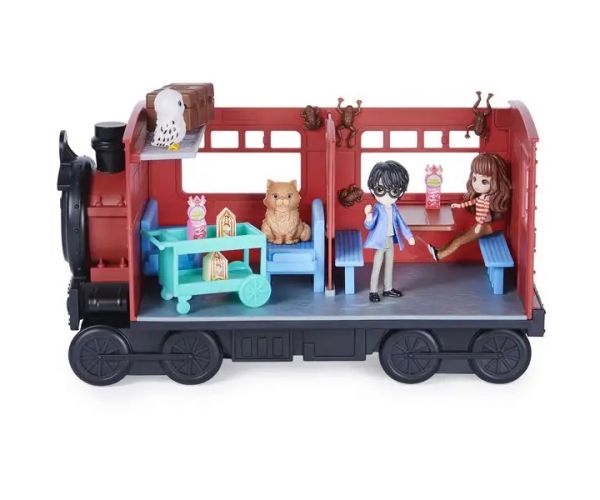 Wizarding World: Harry Potter Magical Minis Hogwarts Express set de joacă cu figurine - Spin Master