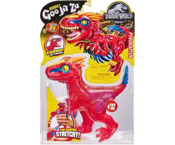 Heroes of Goo Jit Zu Jurassic World Pyroraptor figurină de joacă