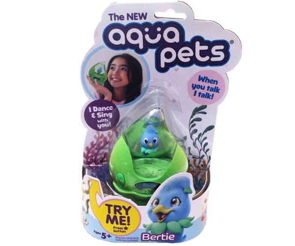Aquapets - Bertie animal de companie interactiv acvatic