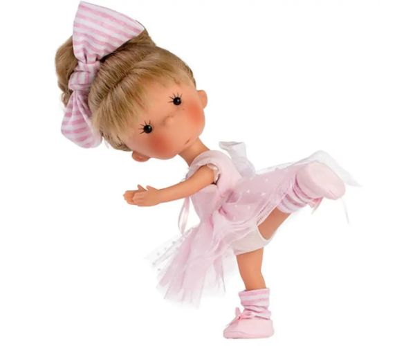 Llorens: Miss Minis Ballerina păpușă 26 cm