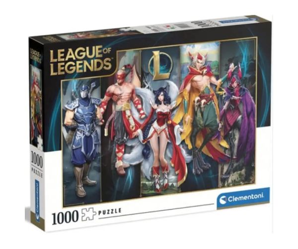 League of Legends 1000 bucăți puzzle - Clementoni