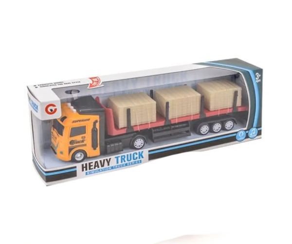 Transport camion, cu efecte de sunete și lumini mai multe variante