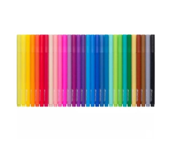 Faber-Castell: Grip 30 bucăți set marker colorat