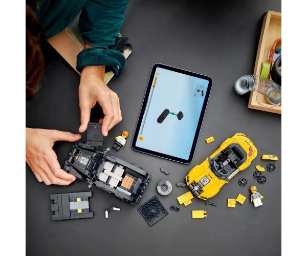 LEGO® Speed Champions: Mercedes-AMG G 63 și Mercedes-AMG SL 63 (76924)