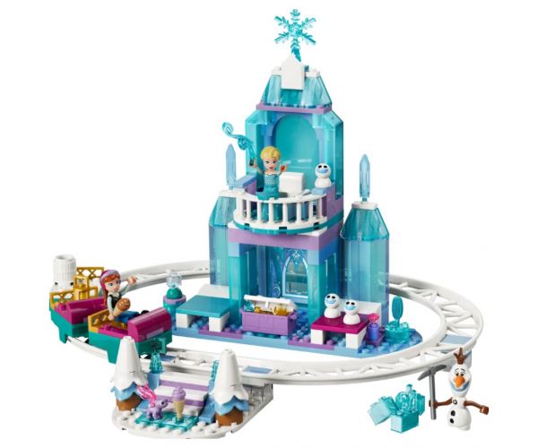 LEGO® Disney: Castelul de gheață al Elsei și aventurile ei cu sania (43281)