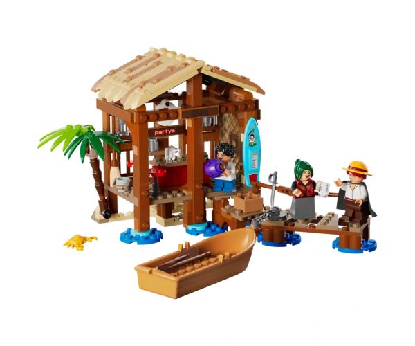 LEGO® One Piece: Coliba din Satul Morilor de Vânt (75636)