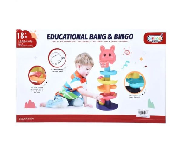 Bingo iepure pistă de biluțe