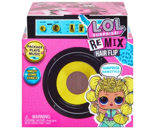 L.O.L. Surprise Remix Hairflip pachet surpriză cu păpușă