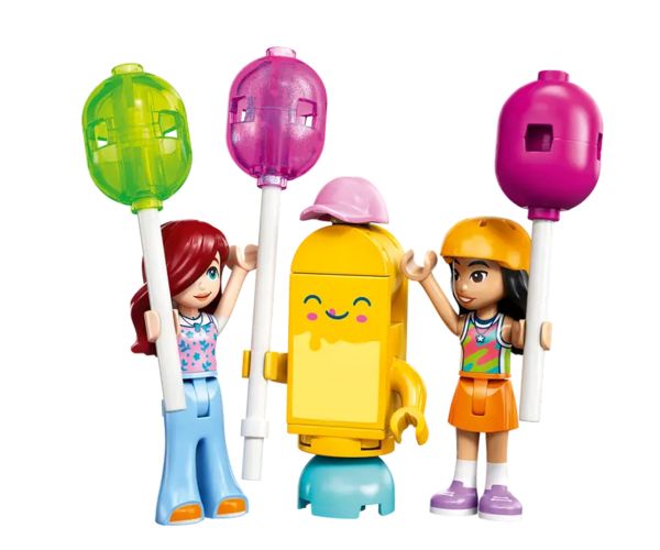 LEGO® Friends: Vânzător de înghețată și baloane (42692)