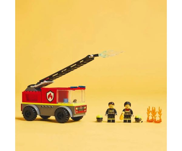 LEGO® City: Camion de pompieri cu scară (60463)
