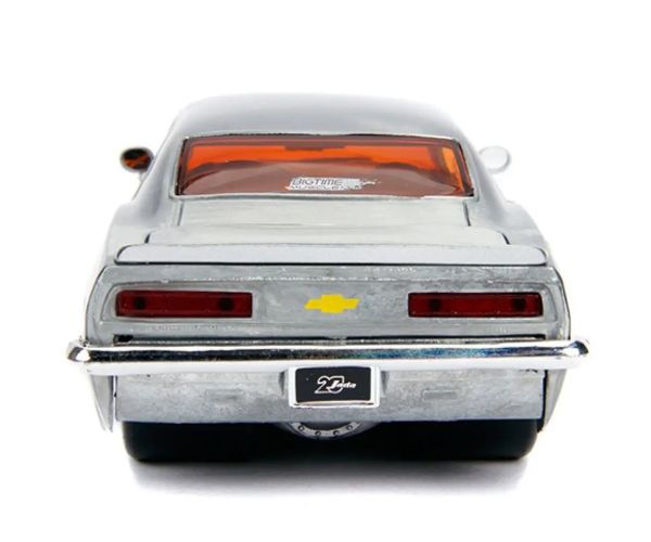 1969 Chevy Camaro model mașină metal 1/24 - Simba Toys