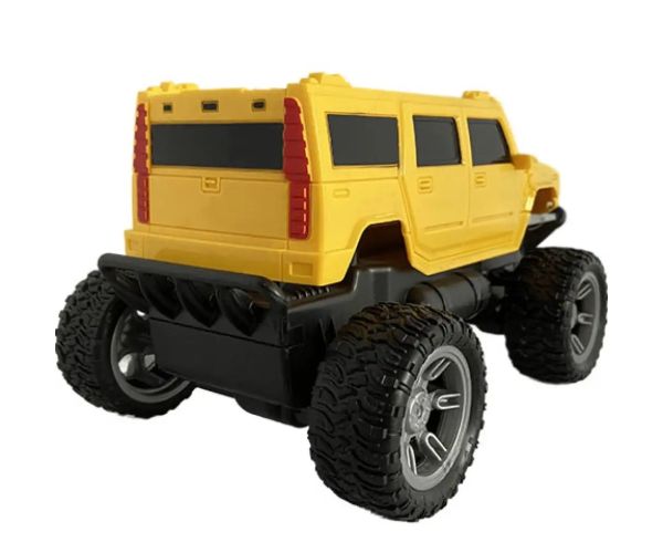 RC Off-Road mașină de teren Hummer cu lumină 27 MHz 22cm 1/14 scale în două variante