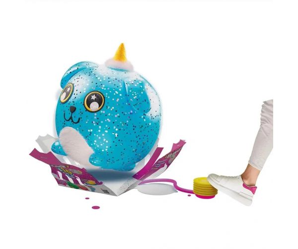 Eolo: Biggies câine de pluș gonflabil 45cm