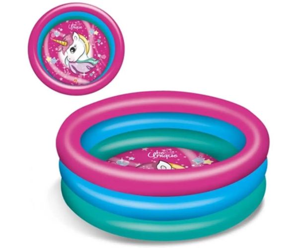 Unicorn piscină gonflabilă 100cm - Mondo Toys