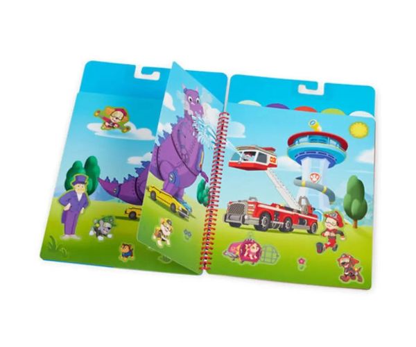 Melissa & Doug: Paw Patrol Ultimate Rescue caiet de abțibild reutilizabil