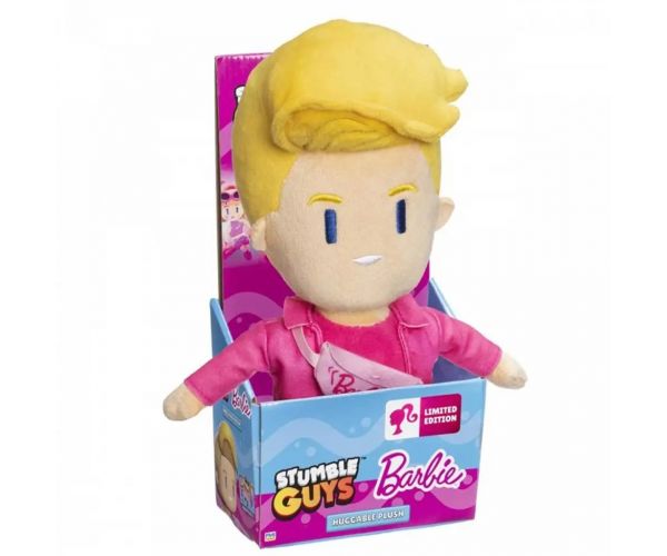 Stumble Guys x Barbie Figurină de pluș îmbrățișabilă de 30 cm în mai multe variante