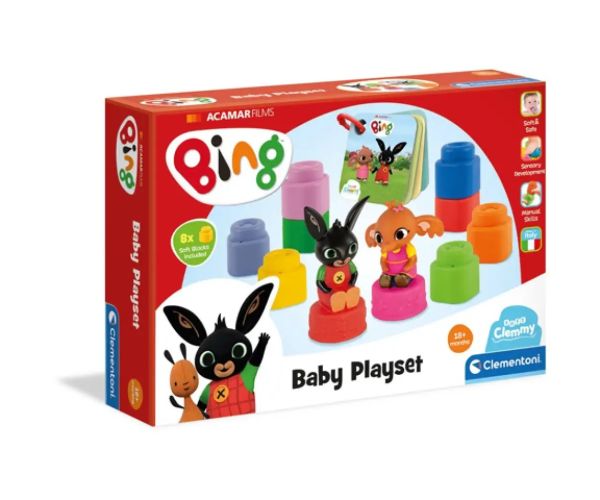 Clemmy Bing set cuburi moi - Clementoni