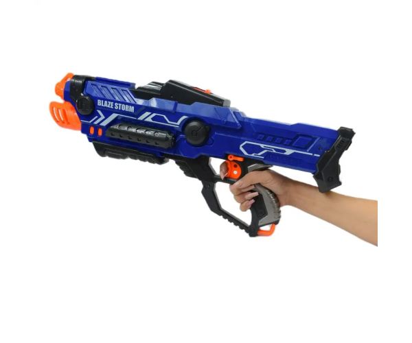 Blaze Storm: Pistol electric uriaș cu cartușe 55x23cm