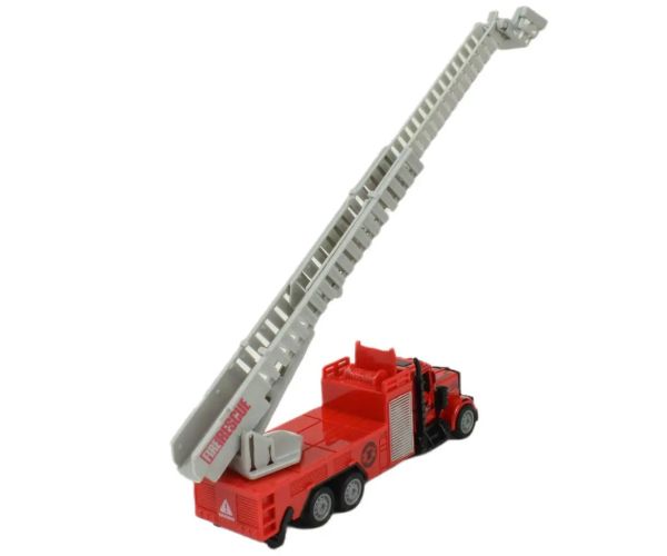 Fire Squad: Camion de pompieri cu design în două versiuni 1 bucată
