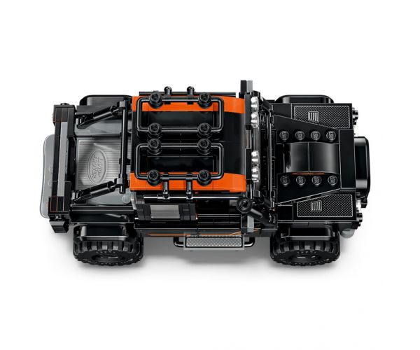LEGO® Speed Champions: Jaguar Project 7 și Land Rover Defender (77264)