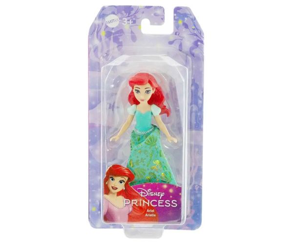 Disney Princess: Mini Ariel prințesă păpușă - Mattel