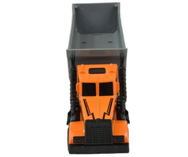 City Squad: Camion mașină de lucru cu design în două versiuni 1 bucată