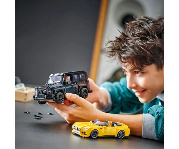 LEGO® Speed Champions: Mercedes-AMG G 63 și Mercedes-AMG SL 63 (76924)