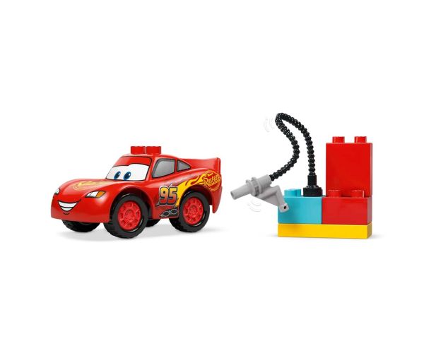 LEGO® DUPLO®: Vizita lui McQueen la garajul lui Doki (10456)