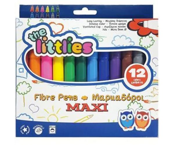 Jumbo set marker 12 bucăți