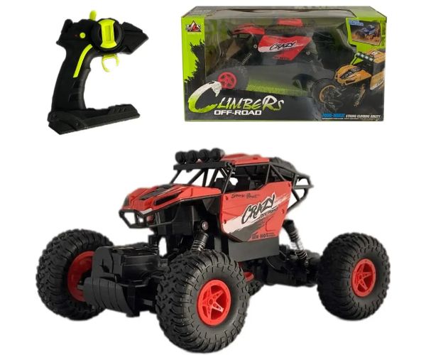 Climber Off-Road cu telecomandă RC în trei culori 2.4GHz 25cm