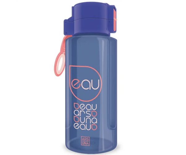 Ars Una: Albastru deschis fără BPA sticlă pentru apă 650ml