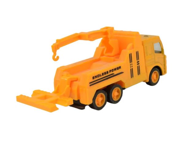 City Truck: mașini de lucru în diverse versiuni 9,5 cm 1 bucată