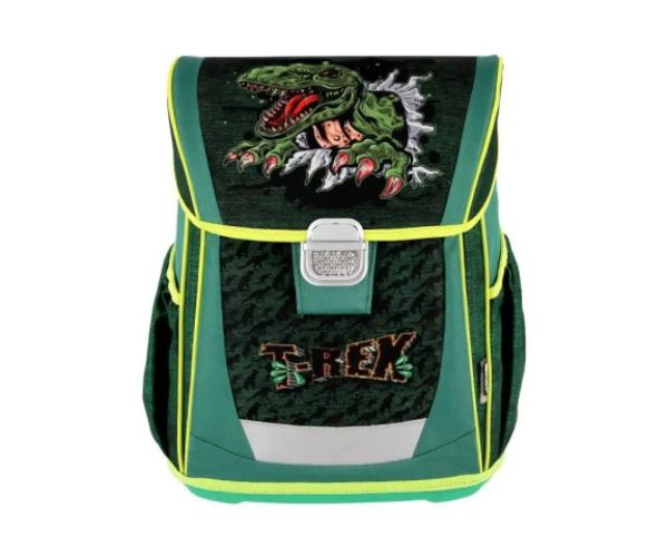 Spirit: T-Rex 4 bucăți Cool ergonomic set rucsac pentru școală