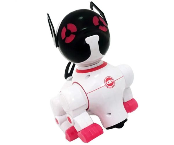 Smart Dog: câine robot dansează două culori 19 cm