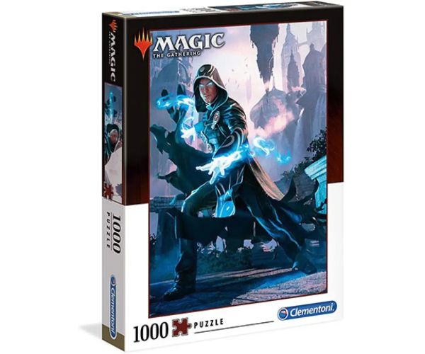 Magic: the Gathering Jace HQC puzzle 1000 bucăți - Clementoni