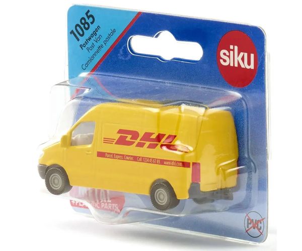 SIKU furgonetă de jucărie Mercedes-Benz DHL 1/86