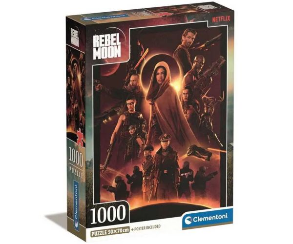 Netflix: Rebel Moon puzzle de 1000 piese - Clementoni