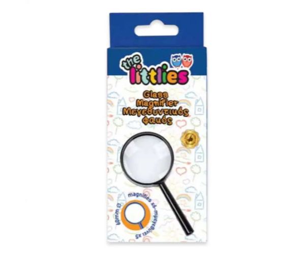 Lupă neagră de 60mm