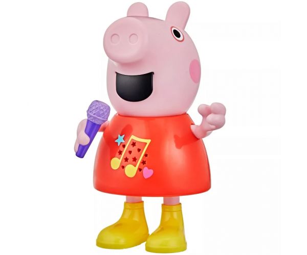 Peppa Pig: Figurină Peppa care vorbește și cântă - Hasbro
