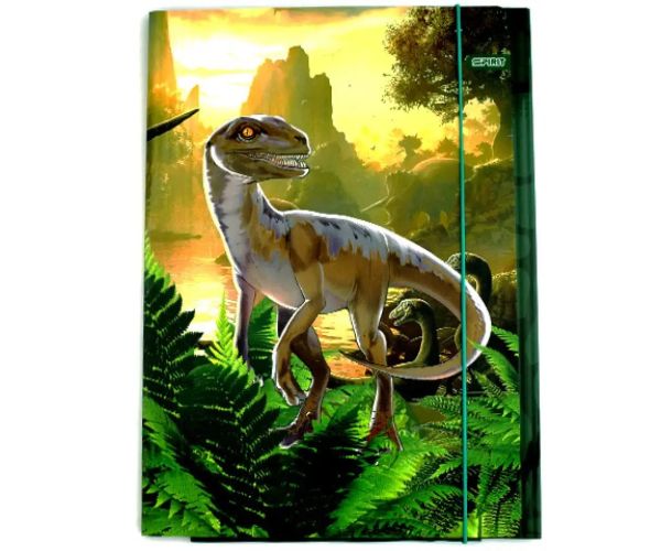 Spirit: Raptor model mapă cu elastic mărimea A4