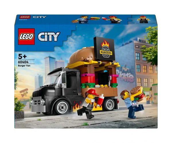 LEGO® City: Camion cu hamburgeri (60404)